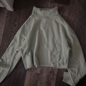 Pacsun cropped turtleneck